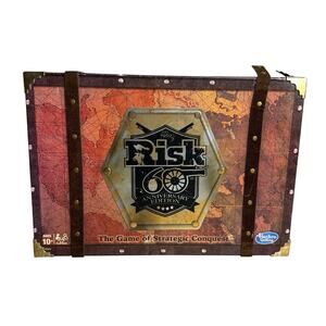 Hasbro Risk 60th Anniversary Edition The Game of Strategic Conquest Complete